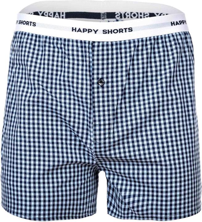 Produktbild Happy shorts Web-Boxershorts Casual Bequem sitzend (L, 3er Pack)