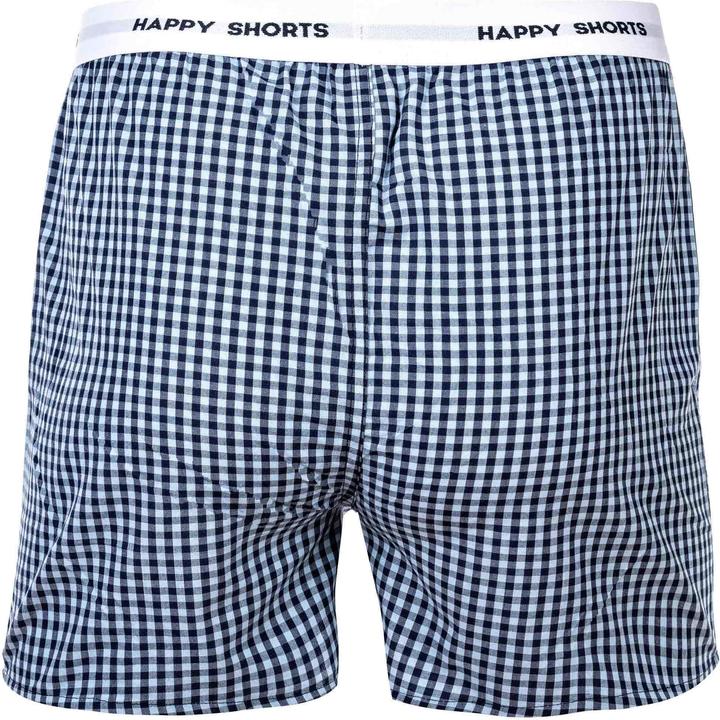 Produktbild Happy shorts Web-Boxershorts Casual Bequem sitzend (L, 3er Pack)