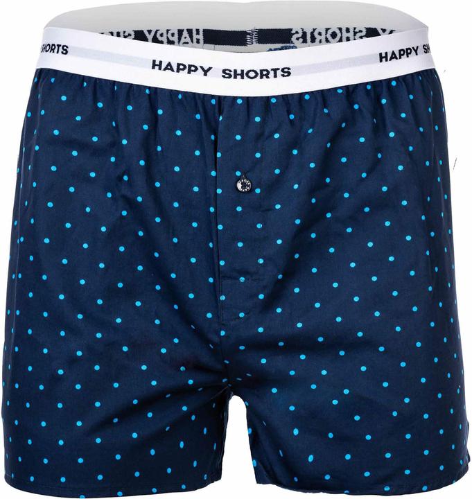 Produktbild Happy shorts Web-Boxershorts Casual Bequem sitzend (L, 3er Pack)