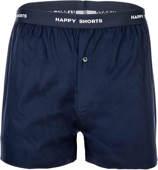 Produktbild Happy shorts Web-Boxershorts Casual Bequem sitzend (L, 3er Pack)