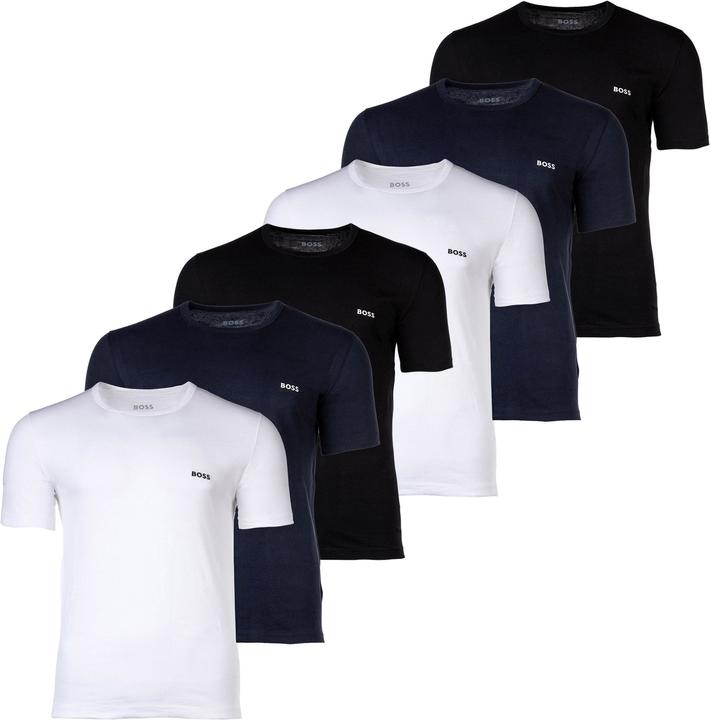 Blau, Schwarz, Weiss