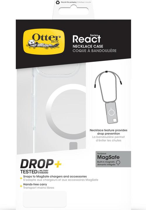 Actual product image OtterBox React Necklace - MagSafe Smartphone Cover