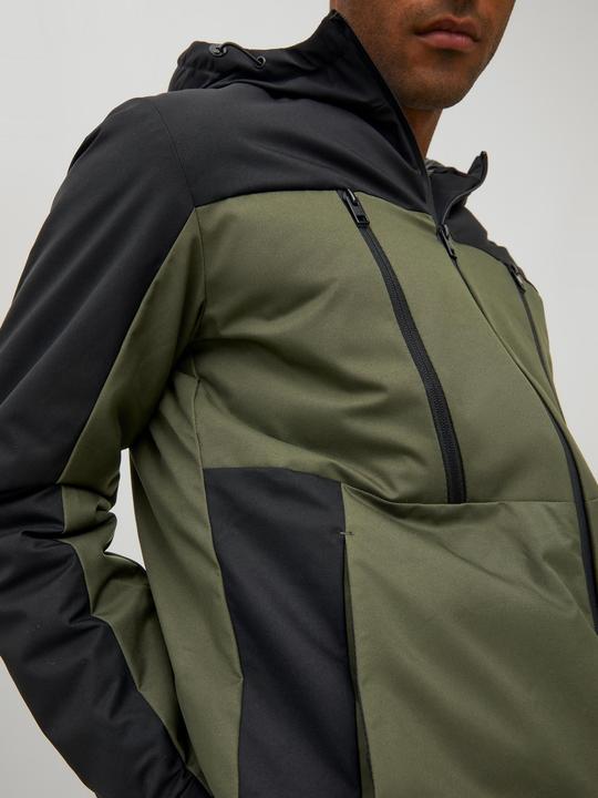 Actual product image Jack & Jones Technical Hooded Jacket (M)