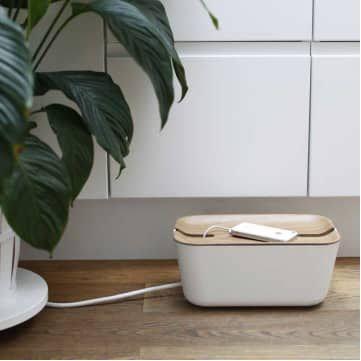 Actual product image Bosign Hideaway Cable Box Medium