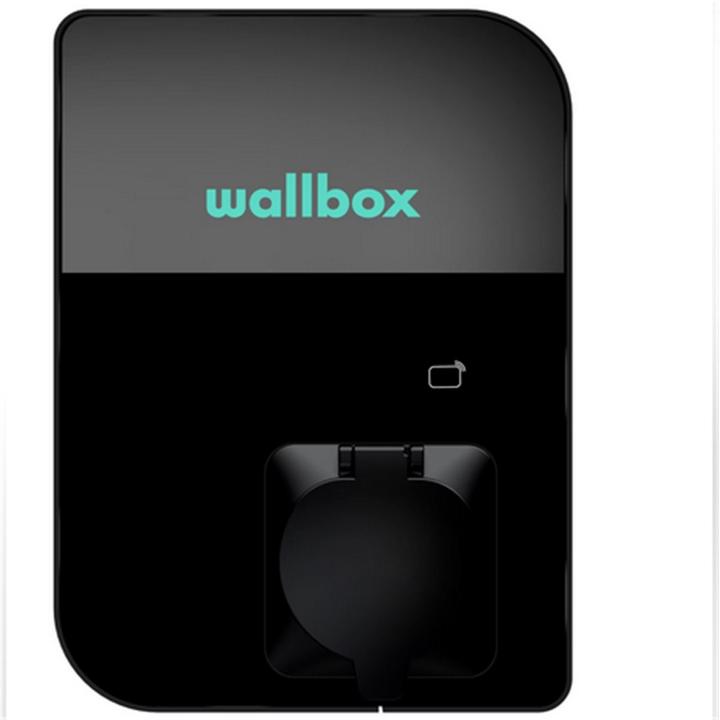 Immagine prodotto Wallbox Copper SB 11 kW, tipo 2, presa OCCP (Tipo 2, 11 kW, 16 A)