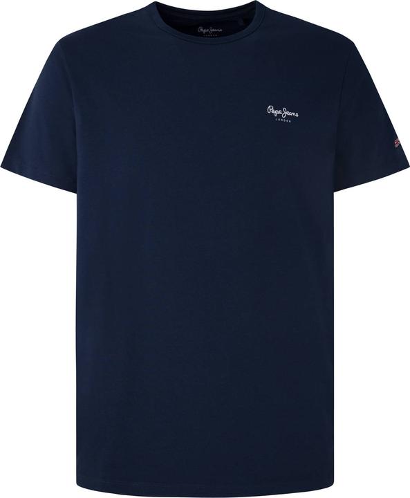 Pepe Jeans Original Basic T-Shirt Short Sleeve Navy