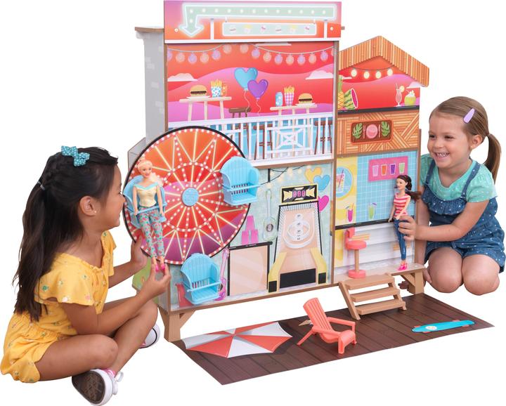Immagine prodotto KidKraft Divertimento sulla ruota panoramica della casa sulla spiaggia