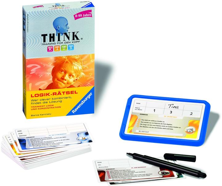 Actual product image Ravensburger Think Kids Logic Puzzles (German)