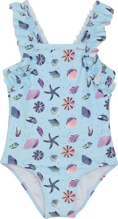 Produktbild Color Kids Kid's Swimsuit with Frills AOP (134)