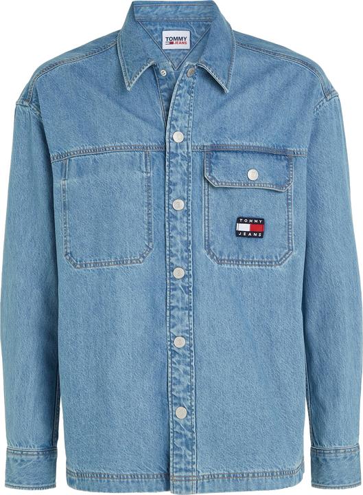 Produktbild Tommy Hilfiger Herren-Jeanshemd Tjm Essential Denim Overshirt (M)