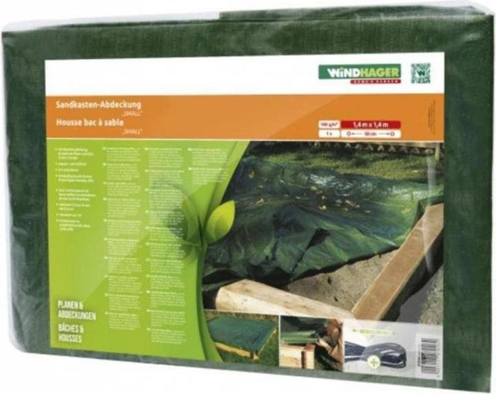Windhager Sandkasten-Abdeckung (200 x 200 cm)