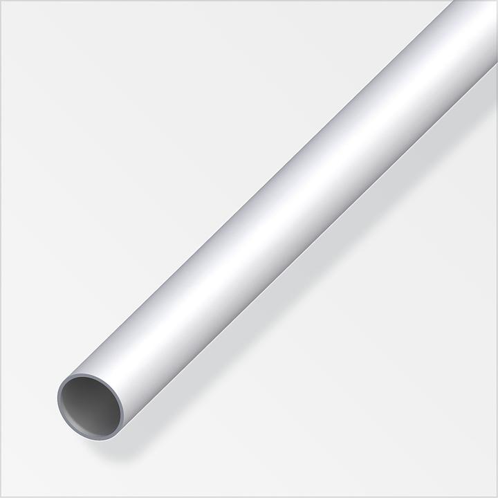 Alfer Tubo tondo in alluminio da 2,5 m