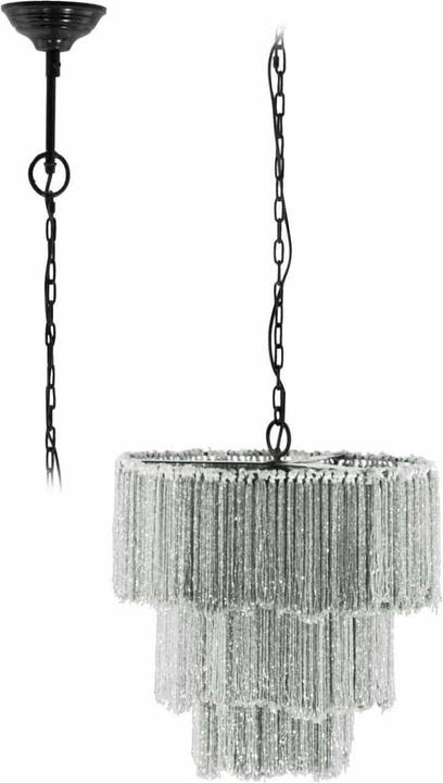 Actual product image Loberon Ivry-la-Rivière chandelier clear (40 cm)