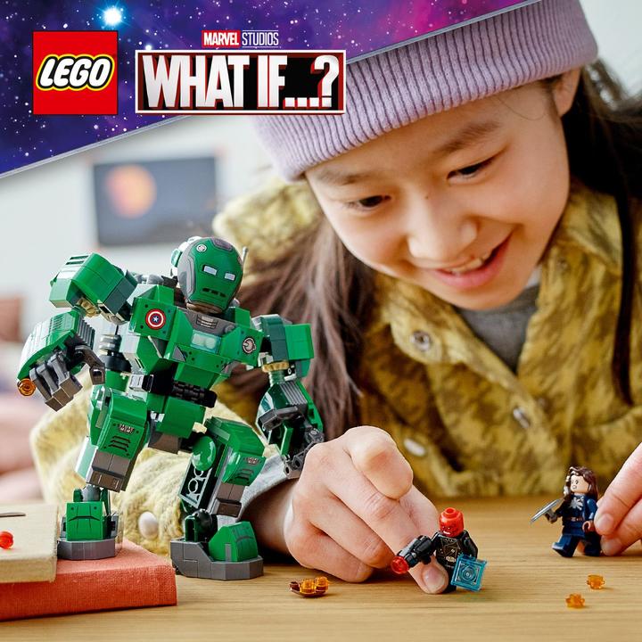 Image du produit LEGO Capitaine Carter et le pilon de l'hydre (76201, LEGO Marvel)