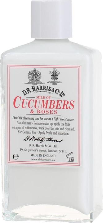 D.R. Harris Cetriolo e rose al latte (Balsamo, 100 ml)