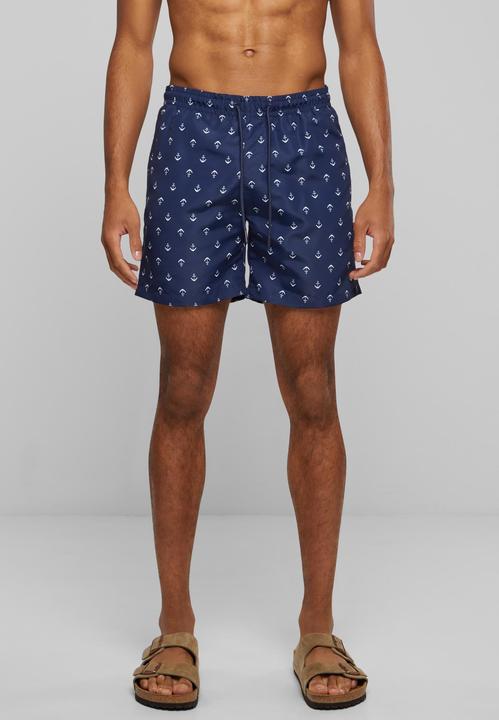 Image du produit Urban Classics Short de natation à motifs (S)