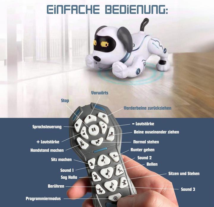 Produktbild Hermex Roboterhund
