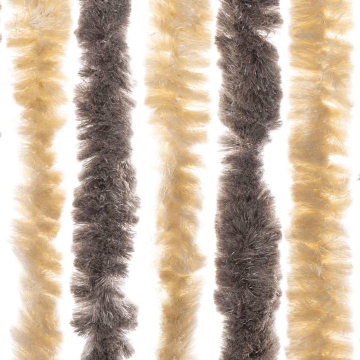 Actual product image VidaXL Fliegenvorhang Chenille (56 x 200 cm)