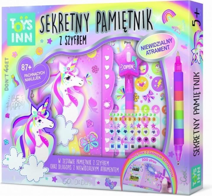 Actual product image Stnux Pamiętnik Secret Message Vienaragis