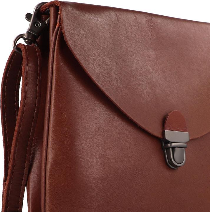 Produktbild Harolds Fold Mini Bag Umhängetasche Leder 17 cm