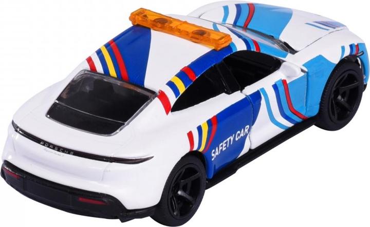 Actual product image Majorette Porsche Motorsport Deluxe Taycan Turbo S