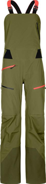 Actual product image Ortovox Women's 3L Deep Shell Bib Pants (S)