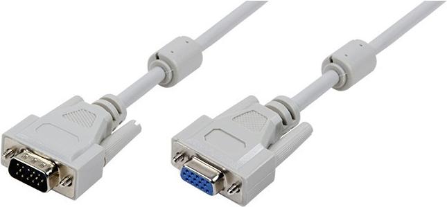 Actual product image LogiLink VGA extension (1.80 m, VGA)