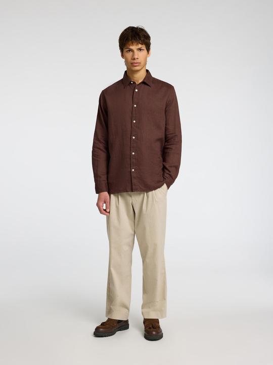 Actual product image Selected Homme Langarm Leinenbluse (S)