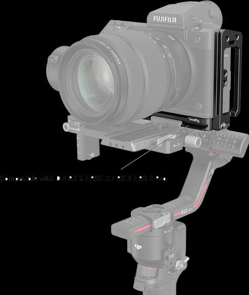 Actual product image SmallRig Dedicated L Bracket for FUJIFILM GFX100 II 4514