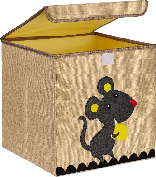 Actual product image Relaxdays Children's storage box
