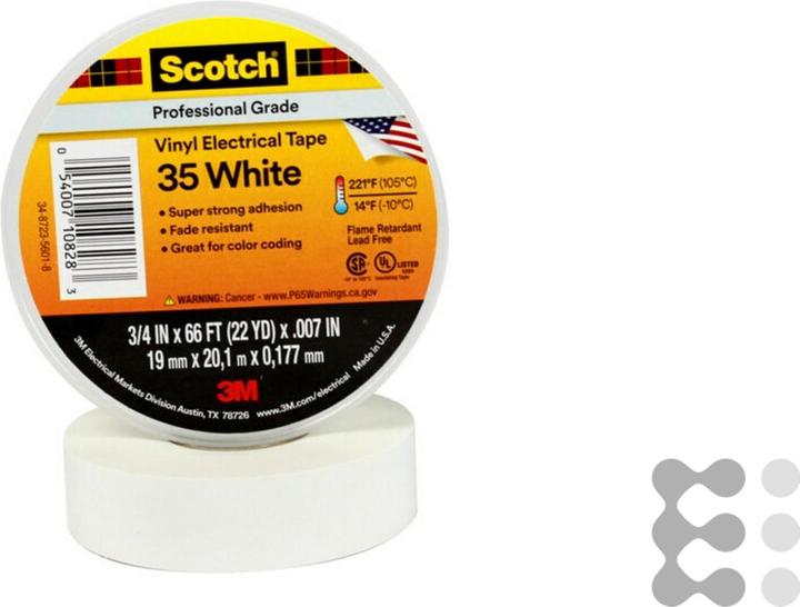 Image du produit Scotch Ruban isolant électrique en PVC (19 mm)