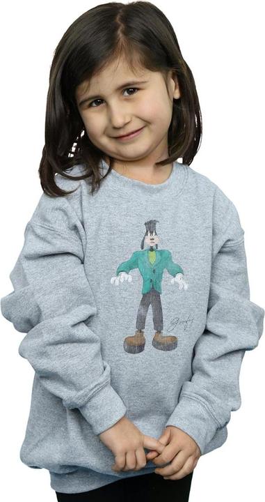 Produktbild Disney Frankenstein Goofy Sweatshirt Mädchen (140, 146)