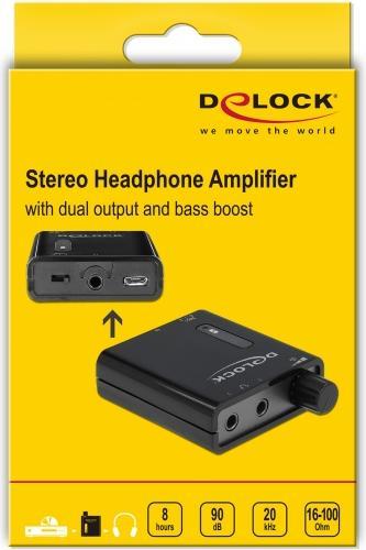 Produktbild Delock 64056 (Bass Boost)