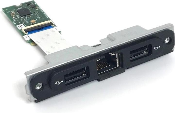 Actual product image Intel Lan USB Add-On Assembly Single (USB 2.0, RJ45)