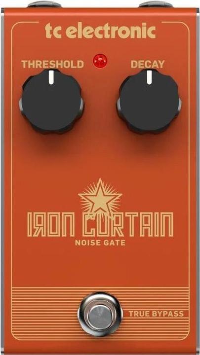 TC Electronic Iron Curtain Noise Gate - Gitarreneffekt (Gitarre)