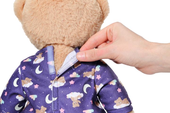 Image du produit Zapf Creation BABY born Teddy Pyjama Glow in the Dark