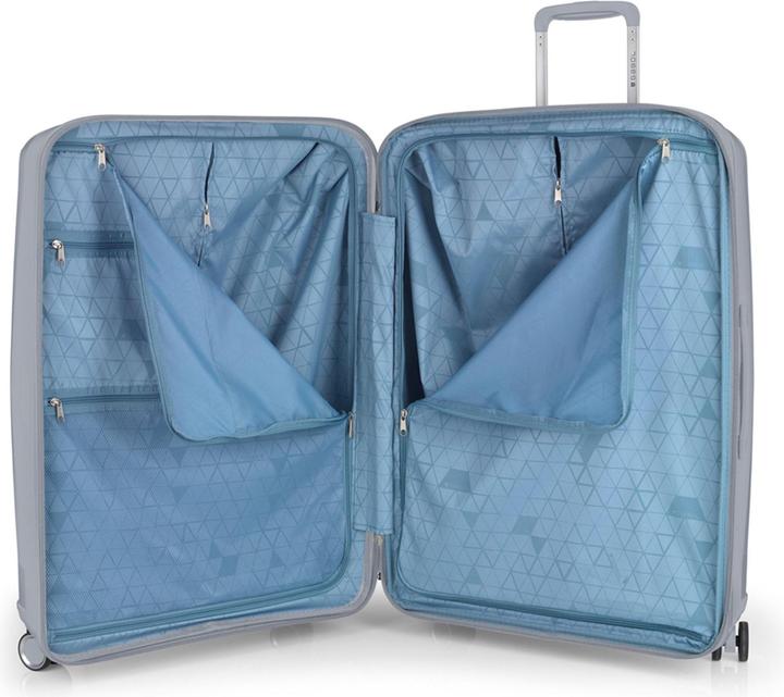 Produktbild Gabol Queens 4 Rollen Trolley L 75 cm mit Dehnfalte (109 l, XL (ab 115l))