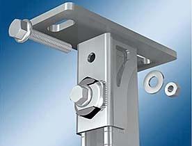 Immagine prodotto Fischer FIS 538665 Flangia a sella SF Clix 31 preassemblata
