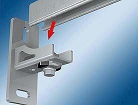 Immagine prodotto Fischer FIS 538665 Flangia a sella SF Clix 31 preassemblata