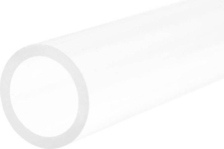 Actual product image Alphacool Hardtube acrylic 16/13mm bent 90 degree (0.60 m, Plastic)