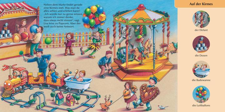 Produktbild Was stimmt denn da nicht? (Pappbilderbuch) (Deutsch, Ralf Butschkow, 2021)
