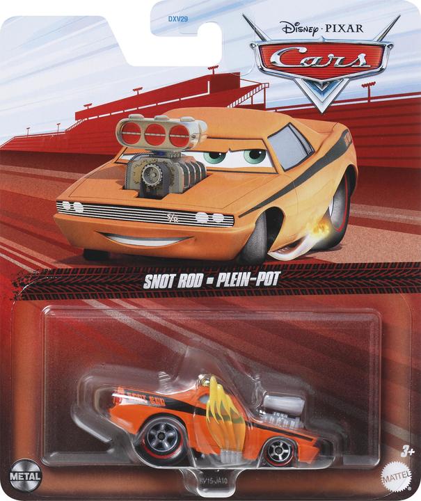 Actual product image Mattel Disney and Pixar Cars Snot Rod