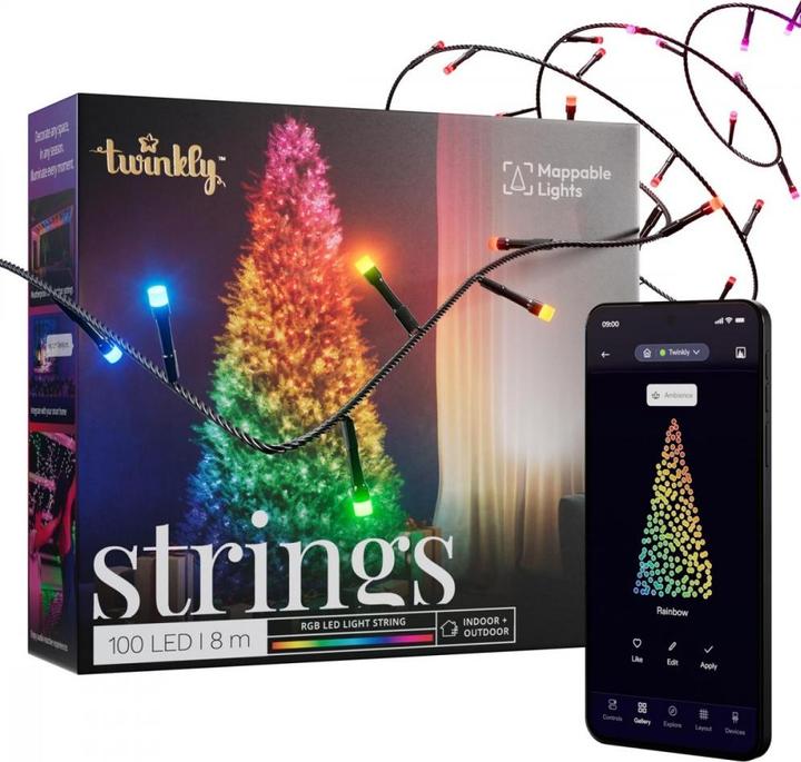 Produktbild Twinkly Strings (8 m)