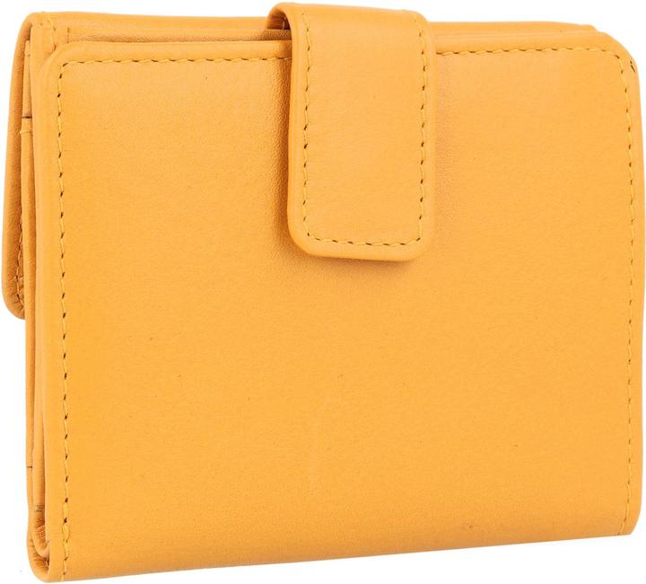 Actual product image Esquire Peru wallet RFID leather 10 cm