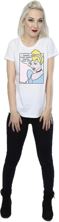 Produktbild Disney Princess Cinderella Pop Art TShirt (M)