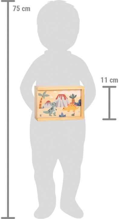Actual product image small foot Memory "Dino" (Multilingual)