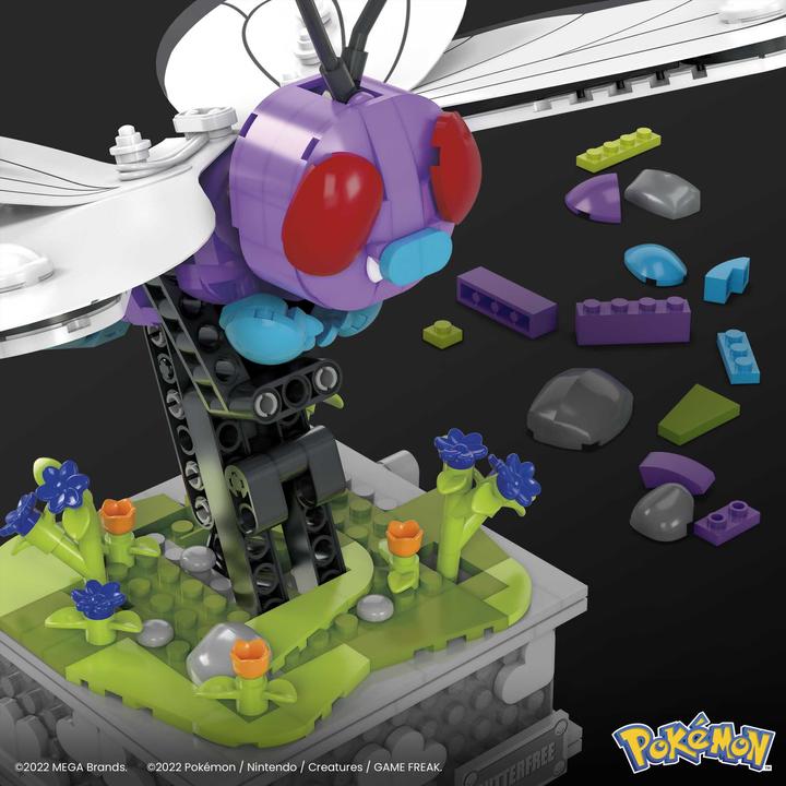 Actual product image Mattel Pokémon™ Motion Butterfree