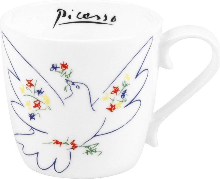 Actual product image Könitz Coffee mug 'Picasso La Colombe Du Festival (450 ml, 6 x)