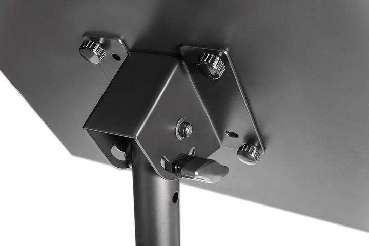 Produktbild Manhattan Mobiler Ständer mit Stativbeinen für Monitore, Beamer und Notebooks (32", 15 kg)