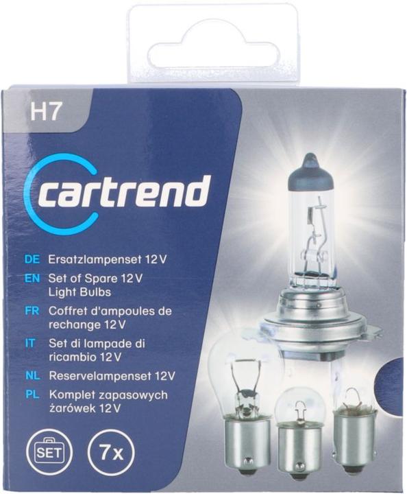Image du produit Unitec Boîte de remplacement des lampes (H7)